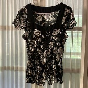 Ladies Rose Top